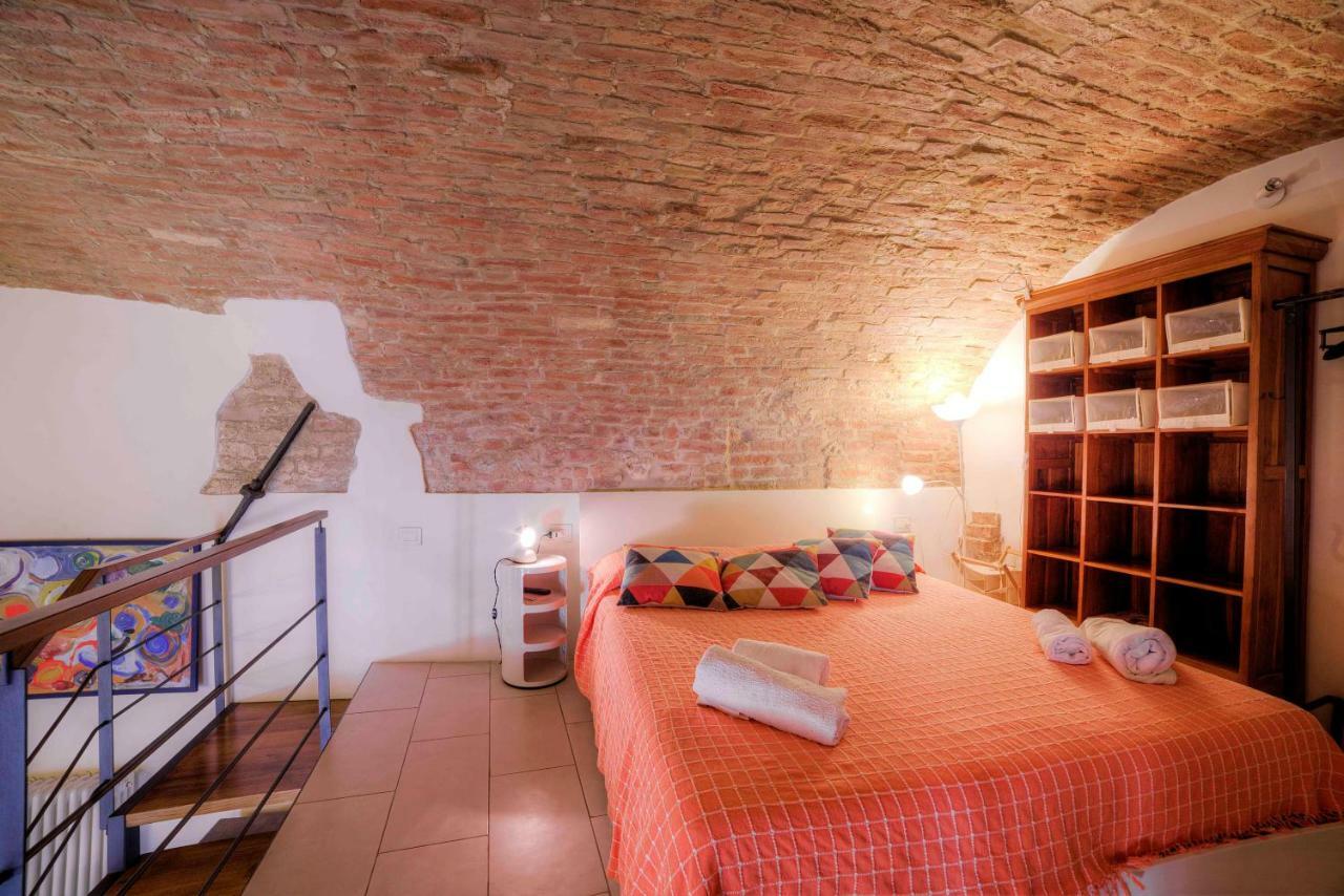 Stilnuovo Charming Apartment In Siena'S Historic Center, Very Close To Piazza Del Campo Екстер'єр фото