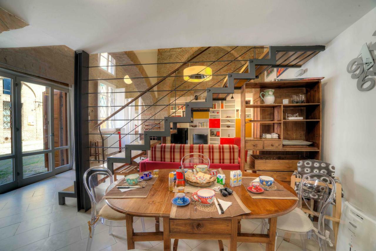 Stilnuovo Charming Apartment In Siena'S Historic Center, Very Close To Piazza Del Campo Екстер'єр фото