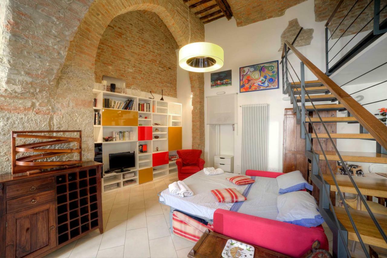 Stilnuovo Charming Apartment In Siena'S Historic Center, Very Close To Piazza Del Campo Екстер'єр фото